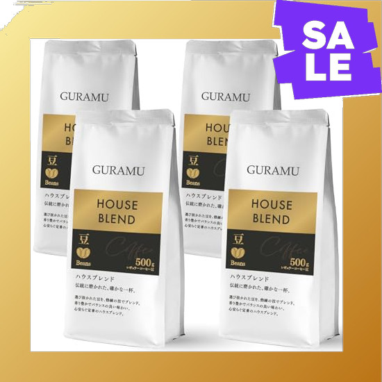 Direct From Japan Coffee Coffee Bean Powder 2kg Rich Blend Coffee Powder Coffee Coffee Beans Large G