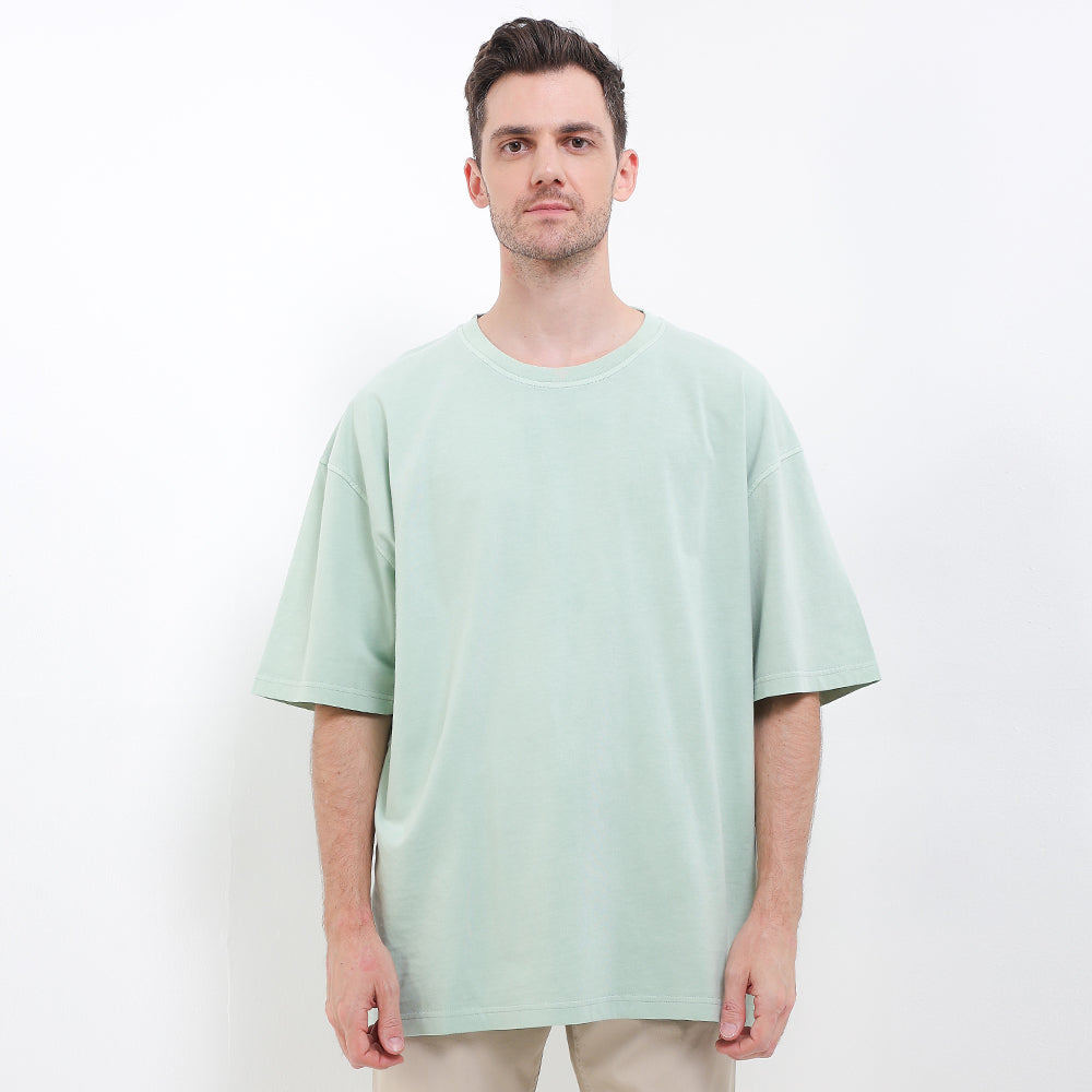 เสื้อยืดโอเวอร์ไซส์ผู้ชาย Cardinal C0031P06B