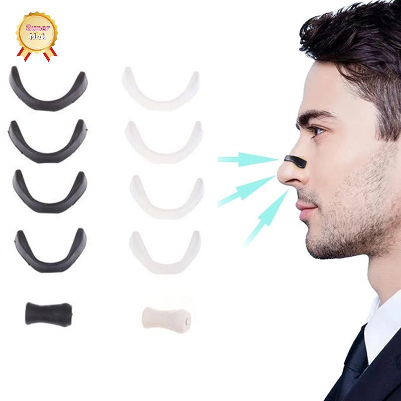 SuperNail Magnetic Nasal Dilator Sleep Nasal Clip Nose Breathe Better Sleeping Anti Snoring Magnetic