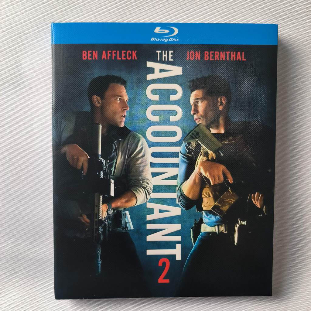 A969 Film The Accountant 2 (2025) Blu-ray BD25 EN ZH ES TH C0103