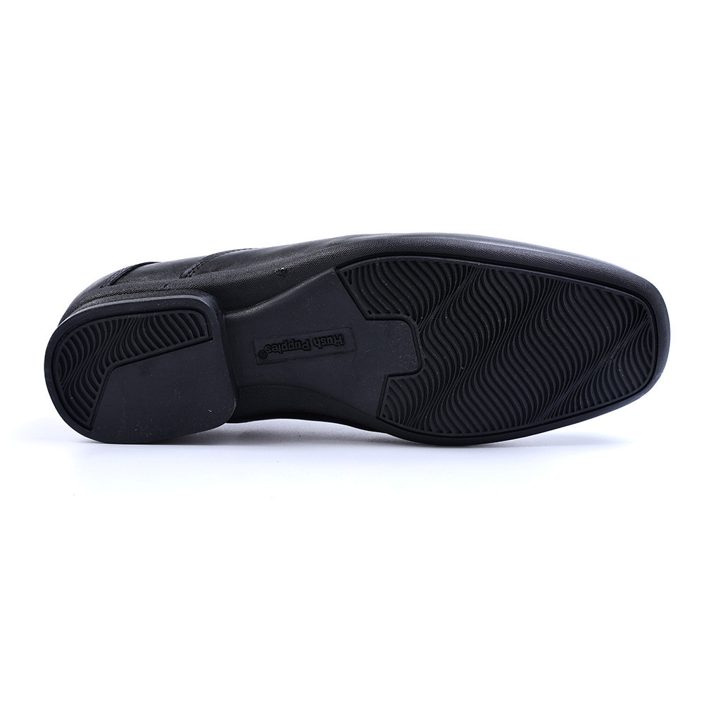 Hush Puppies รองเท้าผู้ชาย รุ่น  HP 8HDFB3215A - สีดำ (รองเท้าทางการหนังแท้ แบบสวม) - รูปที่ 3