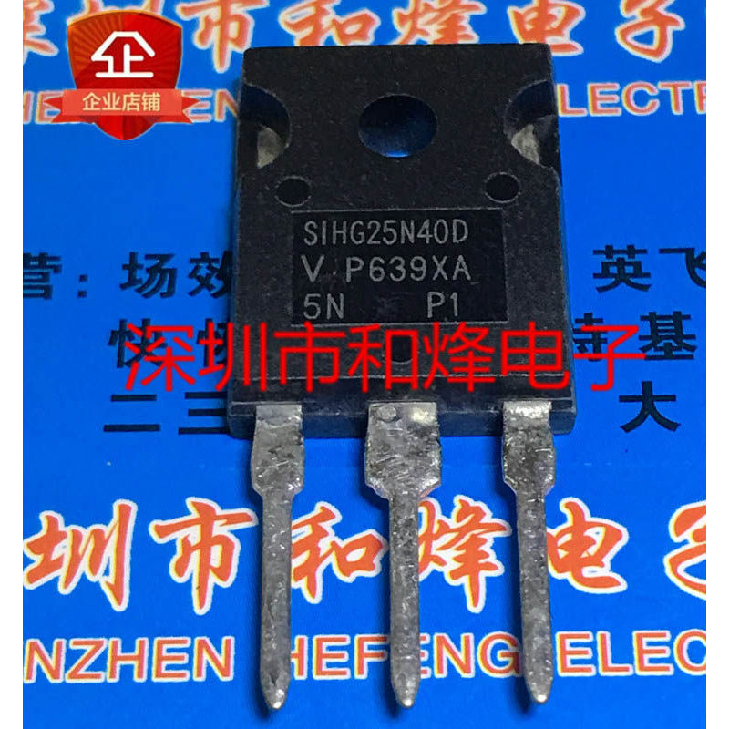 ((ราคาเดียว) SIHG25N40D TO-247 MOS Field Effect Tube 400V 25A