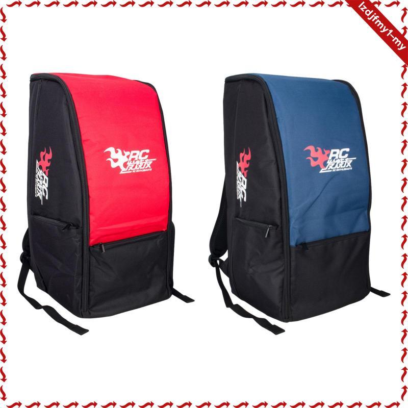 [leipupa] RC Car Storage Backpack Organizer สายสะพายไหล่แบบปรับได้อเนกประสงค์
