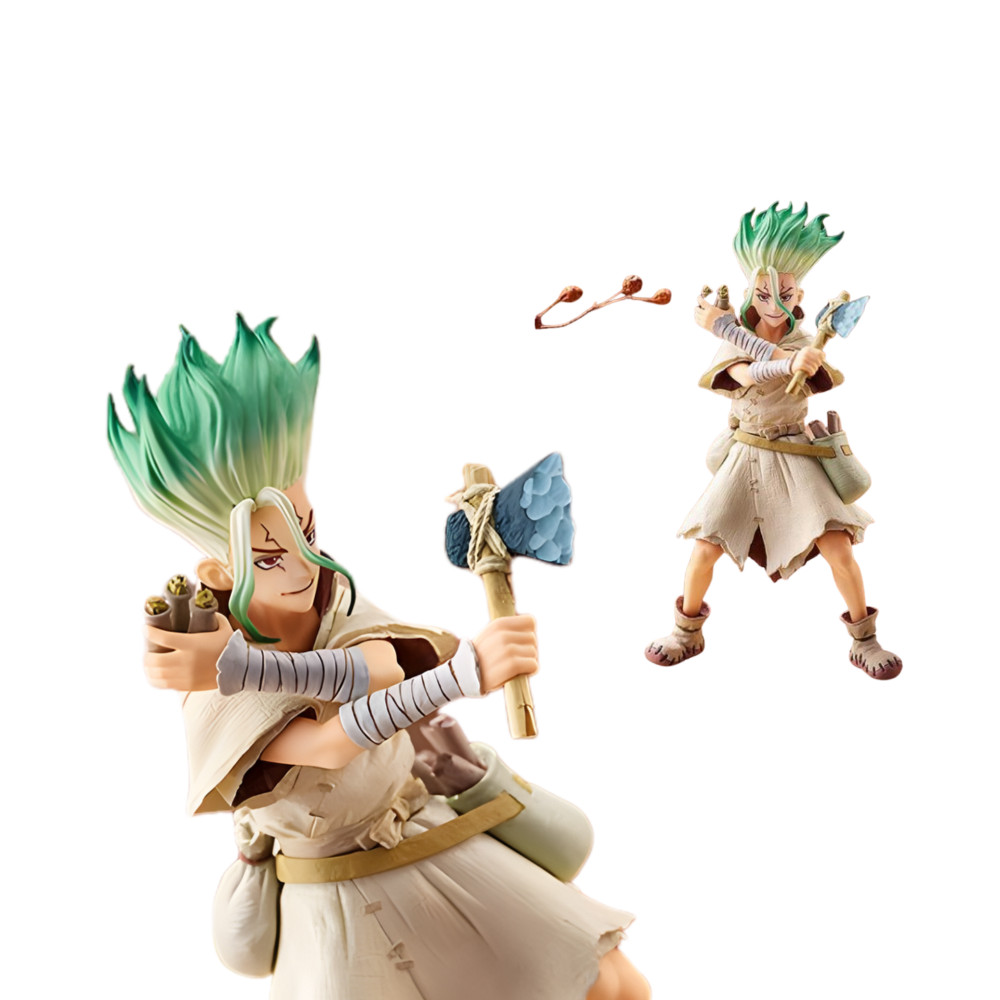 ฟิกเกอร์ Dr Stone Pop Up Parade "Senku Ishigami" (ฟื้นฟู)