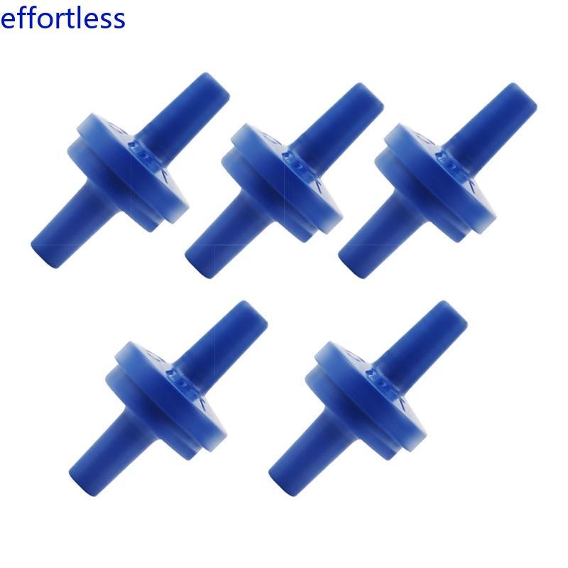 EL 5xAir ปั๊มตรวจสอบสําหรับวาล์ว One Way Non-Return สําหรับวาล์วพลาสติกหยุดสําหรับวาล์ว f