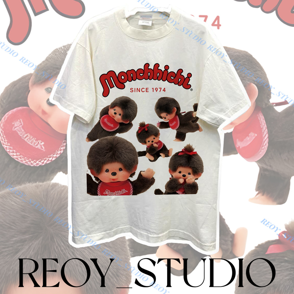 REOY_STUDIO♥เสื้อยืดแขนสั้น เสื้อ Sailor Moon 2026 Oversize T-Shirt โอเวอร์ไซส์  สกรีนลายสวยงาม พิมพ์ คอกลม ฤดูร้อน#9362