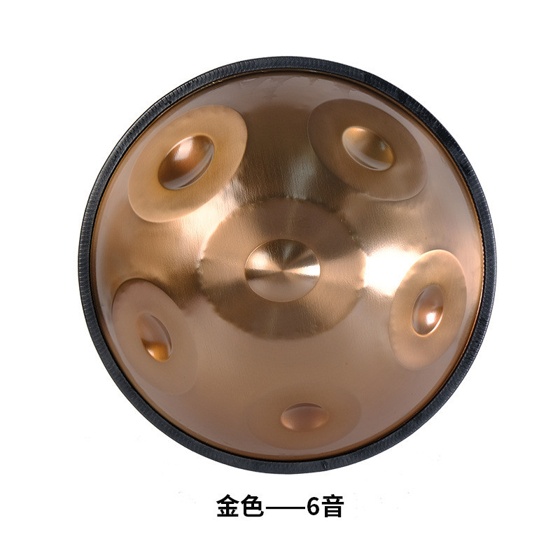 Hand Disc handpan handpan Ethereal Drum ขายร้อน 9/10/12 Tone Handmade Hand Disc เครื่องดนตรีมืออาชีพ