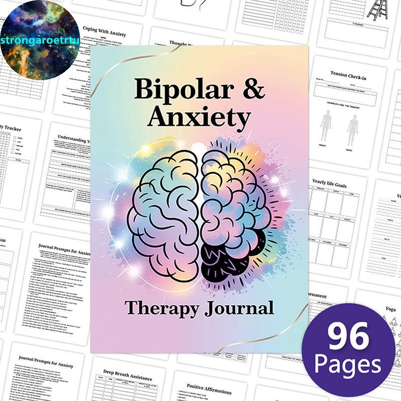 Strongaroetrtu Bipolar & ความวิตกกังวล, Bipolar Disorder, BD Psychological Therapy, Journal Planners