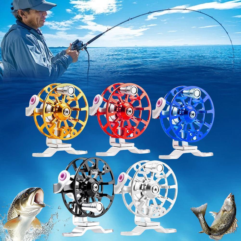 Jinbiaowang ใหม่โลหะทั้งหมดด้านหน้า Reel ดัดแปลง Live Fish Buckle เชือกลวดเก็บรอกตกปลา Y7z6