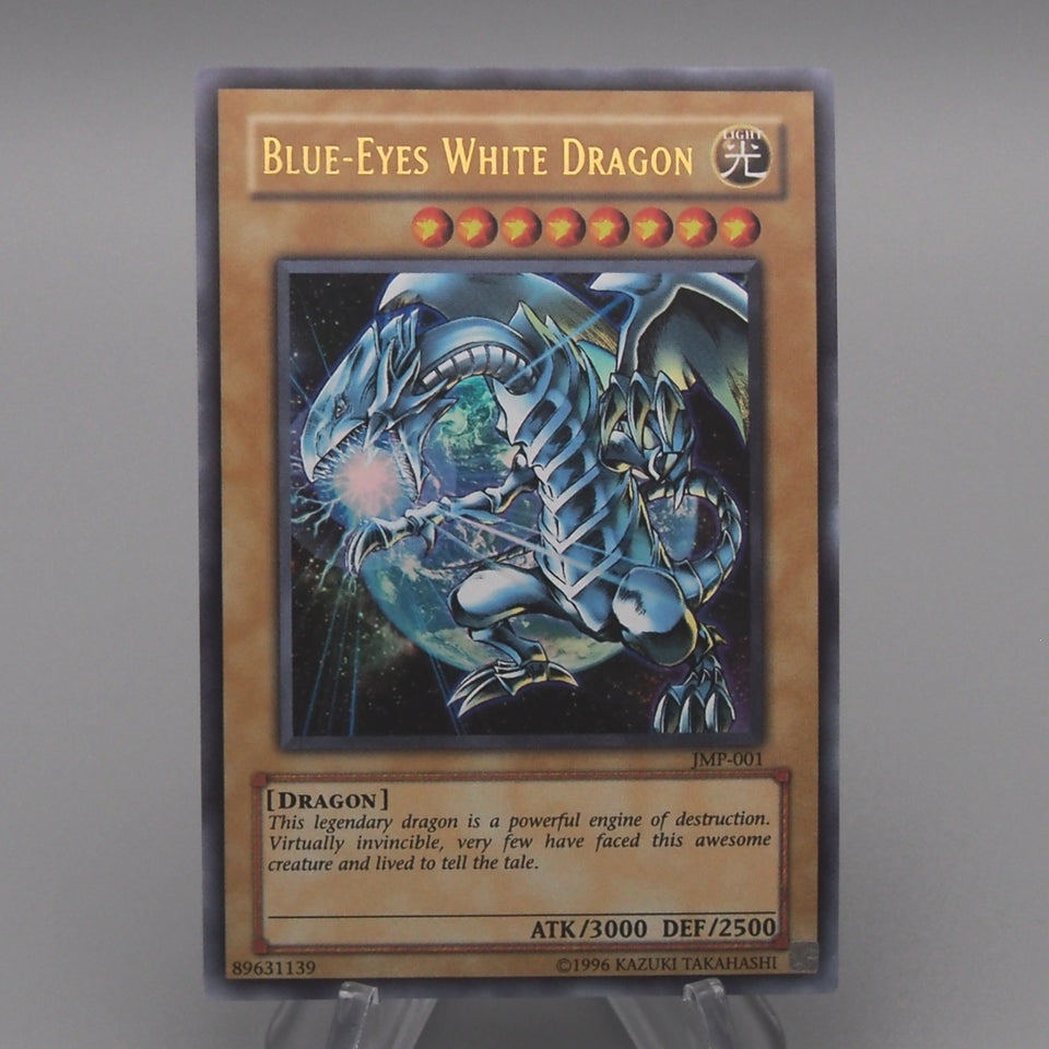 YuGiOh Blue Eyes White Dragon Ultra JMP-001 Shonen Jump Promo MINT English t807