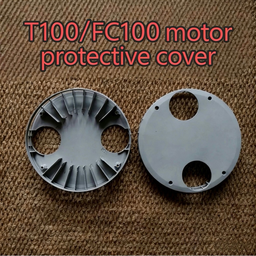 (2 ชิ้น) สําหรับฝาครอบป้องกันมอเตอร์ DJI T100, ฝาครอบด้านบนมอเตอร์ DJI FC100, ป้องกันฝุ่น, การกระจาย