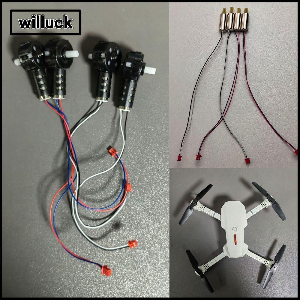 WILLUCK E88/E99 Quadrotor อุปกรณ์เสริม, สีดํา 9 รูปแบบ Universal มอเตอร์ฐาน, UAV มอเตอร์ UAV RC อุปกรณ์เสริมโดรน/พับรีโมทคอนโทรล Drone