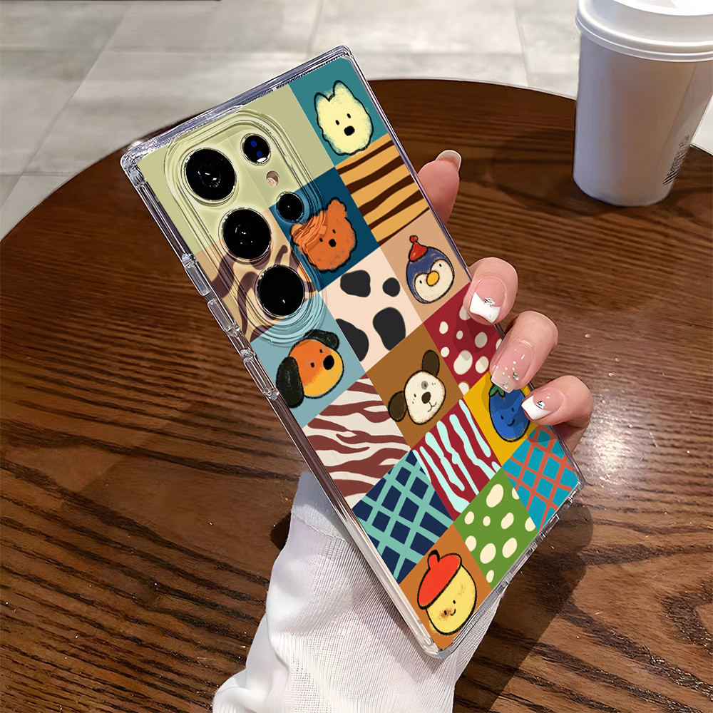 เคสโทรศัพท์กันกระแทกแบบใส For Samsung A57 A56 A07 A17 A37 A05S A55 A26 A06 A36 A50 A35 A72 A22 A73 A15 A25 S25 S26 Ultra - รูปที่ 6