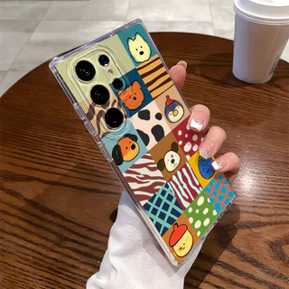 เคสโทรศัพท์กันกระแทกแบบใส For Samsung A57 A56 A07 A17 A37 A05S A55 A26 A06 A36 A50 A35 A72 A22 A73 A15 A25 S25 S26 Ultra