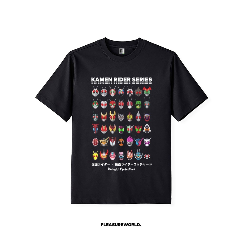เสื้อยืด Kamen Rider Series