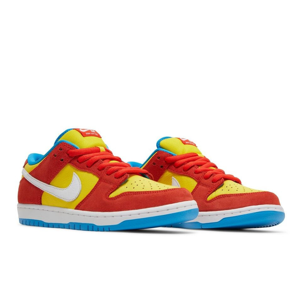 รองเท้ากีฬา SB Du Low Bart Simpson 2022 - BQ6817-602