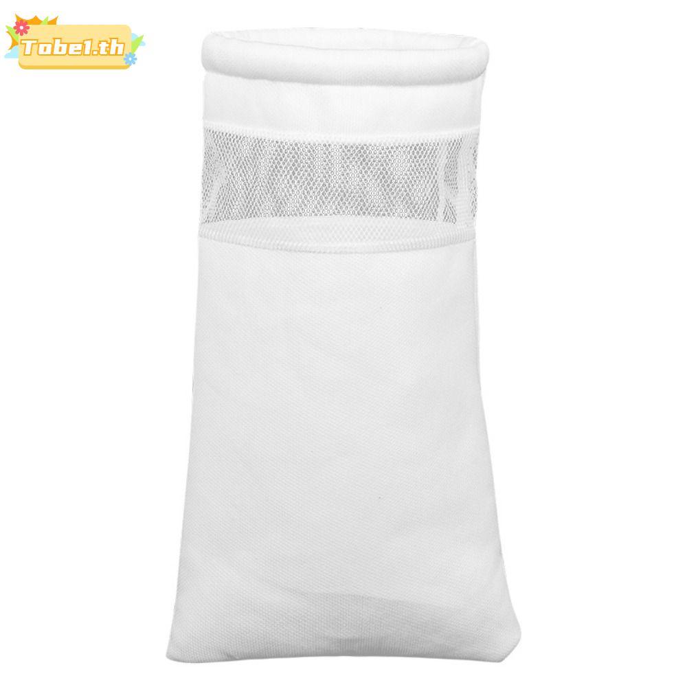 TOBE1 ถังปลาถุงกรอง,ล้างทําความสะอาดได้ความหนาแน่นสูง Anti-over Flow กระเป๋า, Anti-over นํากลับมาใช้