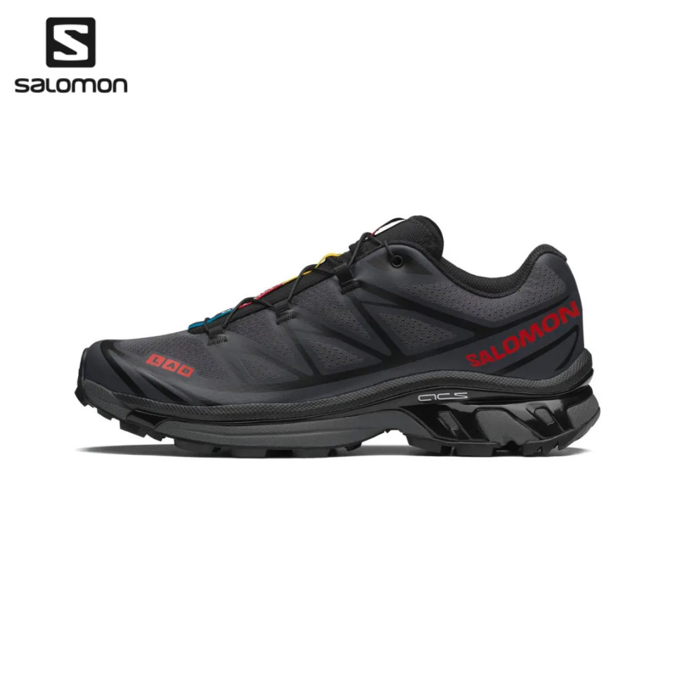 【ของแท้ 100%】SALOMON x JJJJound XT-6 491303 รองเท้าเดินป่าใบสำหรับผู้ชาย และผู้หญิง