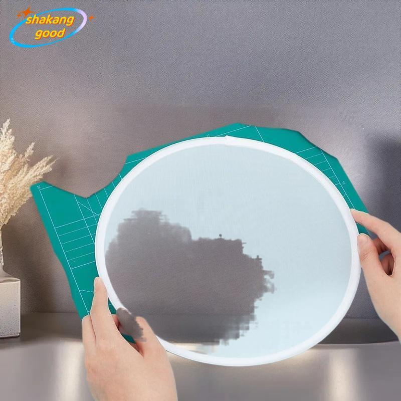 SKTH พัดลมพับ Simple Circular Performance แบบพกพารอบมือผู้หญิงพับได้ nk มือถือ SKK