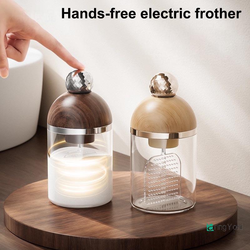 AringYohi] เครื่องทําฟองอัตโนมัติ Mini Washing Face Foamer Machine ห้องน้ําเดสก์ท็อปขนาดใหญ่ความจุคอนเทนเนอร์Foaming Maker ทําความสะอาดผิวหน้าใหม่