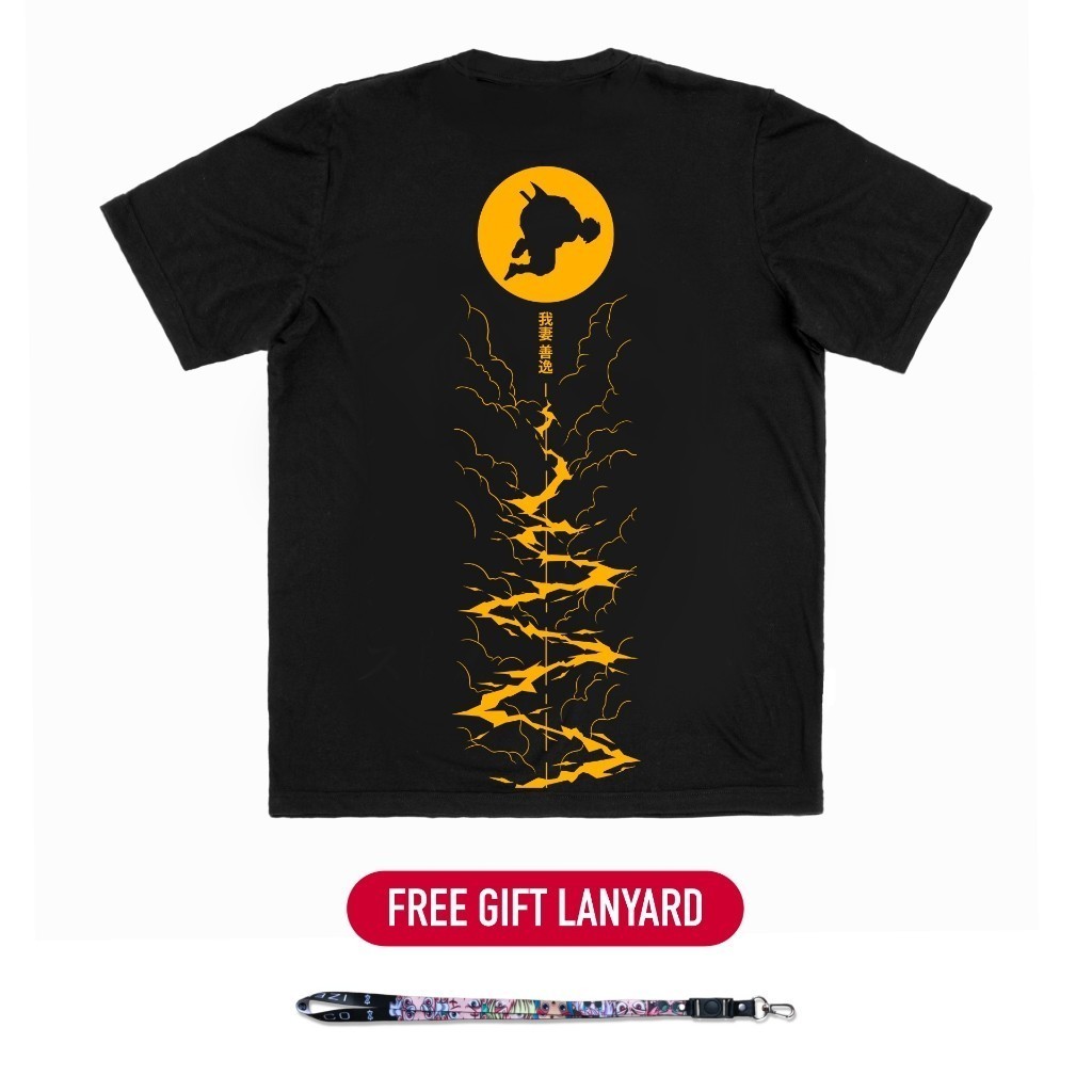 Demon Slayer เสื้อยืด Unisex Demon Slayer  เสื้อยืด Anime เสื้อผ้าฝ้ายแท้พิมพ Tops Cod