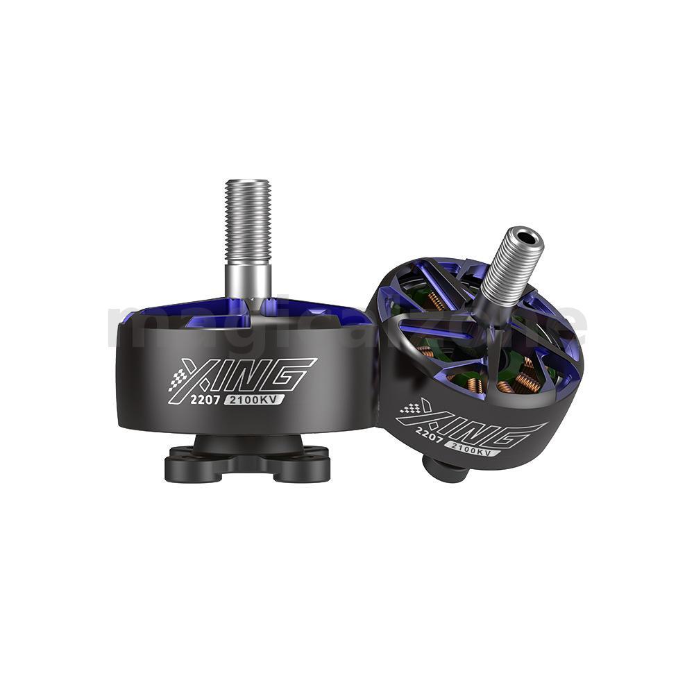 IFlight XING R5 2207 2050KV / 2100KV 6S มอเตอร์แบบไม่มีแปรง 5 มม.เพลาสําหรับ RC Drone FPV Racing