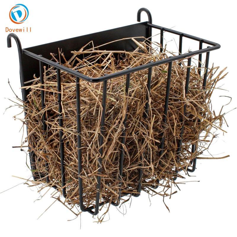 [Dovewill] เครื่องป้อนหญ้าสําหรับกระต่าย, ป้อนอาหาร Manger Bunny Hay Feeder Rack Hay Food Rack for S