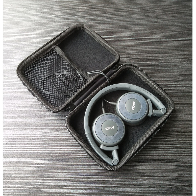 [cod] AKG AKG K420 Y30 K430 K450 K451 Q460 K412P K404 หูฟังกระเป๋ากล่องเก็บ