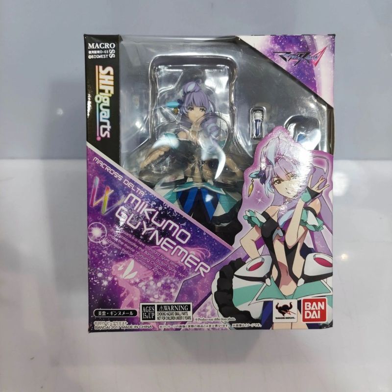 Bandai SHF Meiyun Macross DELTA Space Fortress Valkyrie