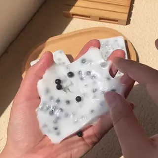 STARYSWAY Skin Picking Squishy Fidget Plaything, Squishy Texture Sensory Design สิว Popping Sensory ของเล่น, ตลกReusable ความวิตกกังวลบรรเทาบีบของเล่น ADHD