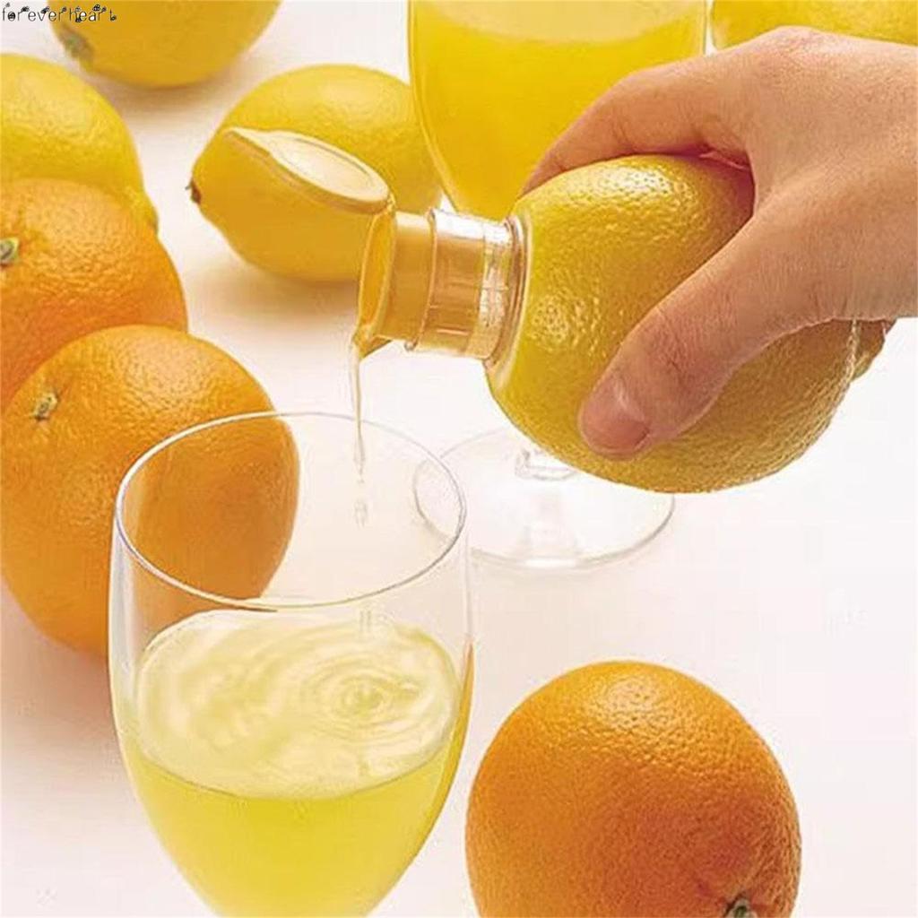 Screw Top Manual Citrus Juicer Manual Lemon Juicer Orange Squeezer เหมาะสําหรับผัก Camping
