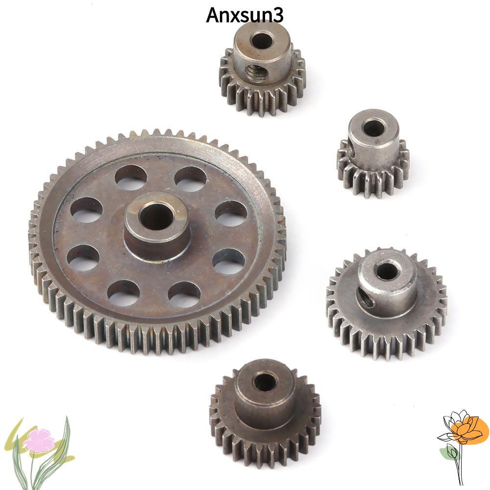 ANXSUN3 เกียร์หลัก 64T 11181 โลหะ Diff HSP 1/10 RC อะไหล่