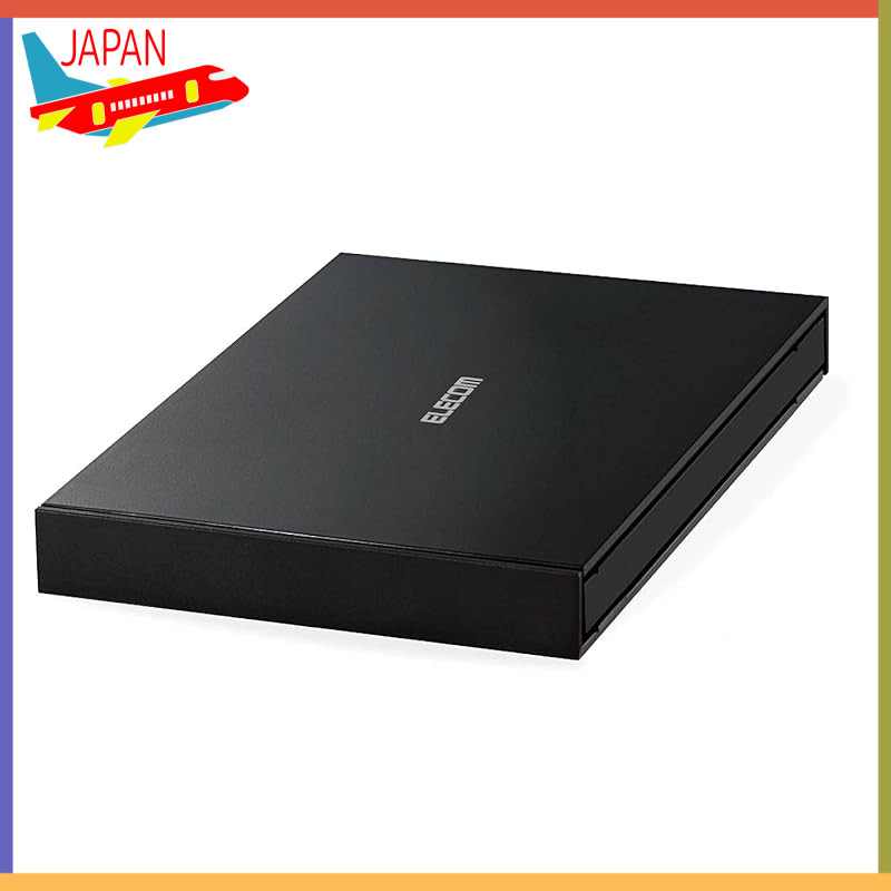 Elecom Portable SSD 500GB USB 3.2 Gen 1 for PS5/PS4 (Manufacturer Tested) with Data Recovery Service