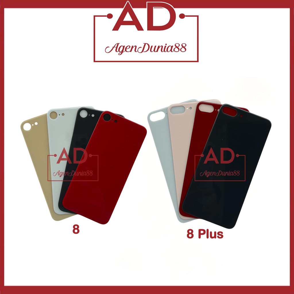 World Agent88 Backdoor กระจกด้านหลังสําหรับ Iphone 8 - 8 Plus