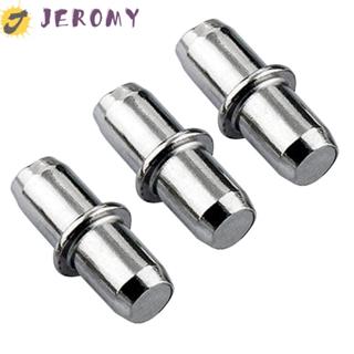 JEROMY สนับสนุน Pins ตู้ตู้เสื้อผ้าป้องกันสนิมชั้นวางผู้ถือเ…