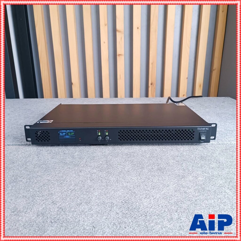 MYNPE LX-2300 poweramp 1U เพาเวอร์แอมป์ เครื่องขยายเสียง myNPE รุ่น LX 2300 LX2300 เอไอ-ไพศาล