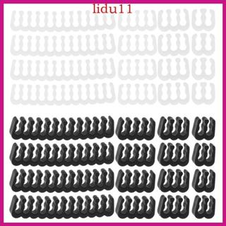 LID 16 ชิ้นชุดสาย PP หวี Clamp คลิป Organizer Dresser สําหรั…