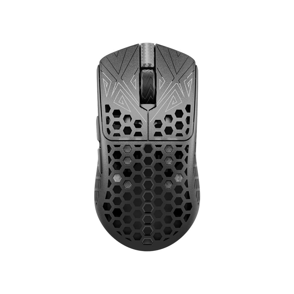 Arbiter Studio AKITSU Carbon Fiber 8K Wireless Gaming Mouse Wireless Gaming Mouse PIXART 3395 Sensor