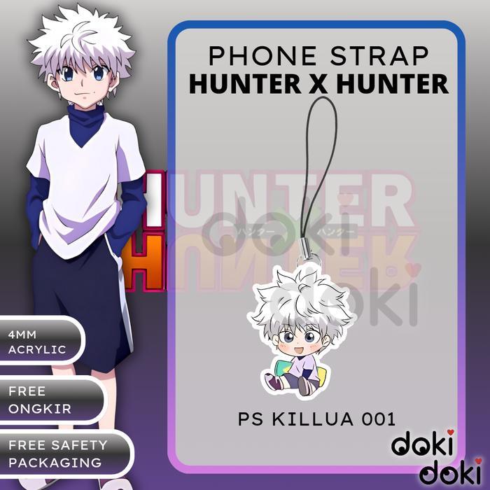 สายรัดโทรศัพท์ HP ANIME KILLUA ZOLDYCK HUNTER X HUNTER - PS KILLUA 001