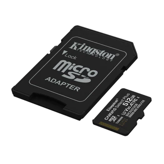 KINGSTON MICRO SD CARD (ไมโครเอสดีการ์ด) ON CANVAS SELECT PLUS (SDCS3/512GB)