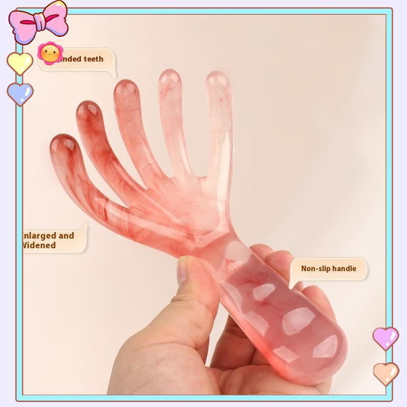 [beautifulhome] 1 ชิ้น Resin Scalp Ba Massager Head Scratcher แบบพกพา SPA HEAD Massager สําหรับผ่อนค