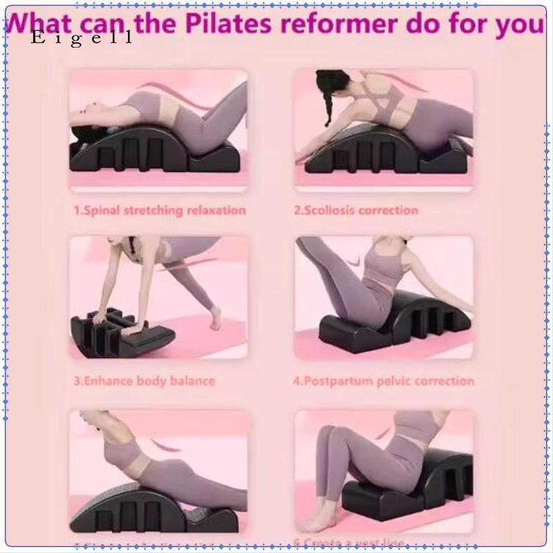 Eigill Spine Corrector EPP Stability Step Barrel สําหรับการออกกําลังกายกระดูกสันหลังสําหรับยืด