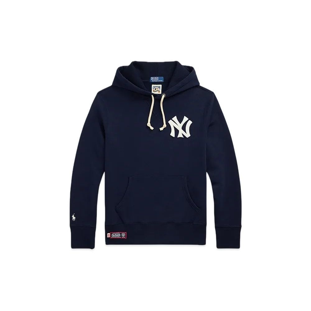 Polo Ralph Lauren x MLB Yankees Fleece Hoodie Navy Unused