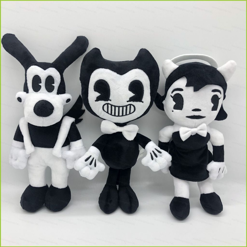 XS1 น่ารัก Bendy และเครื่องหมึก Boris Action Figure ตุ๊กตายัดตุ๊กตาของเล่นเด็ก XS1