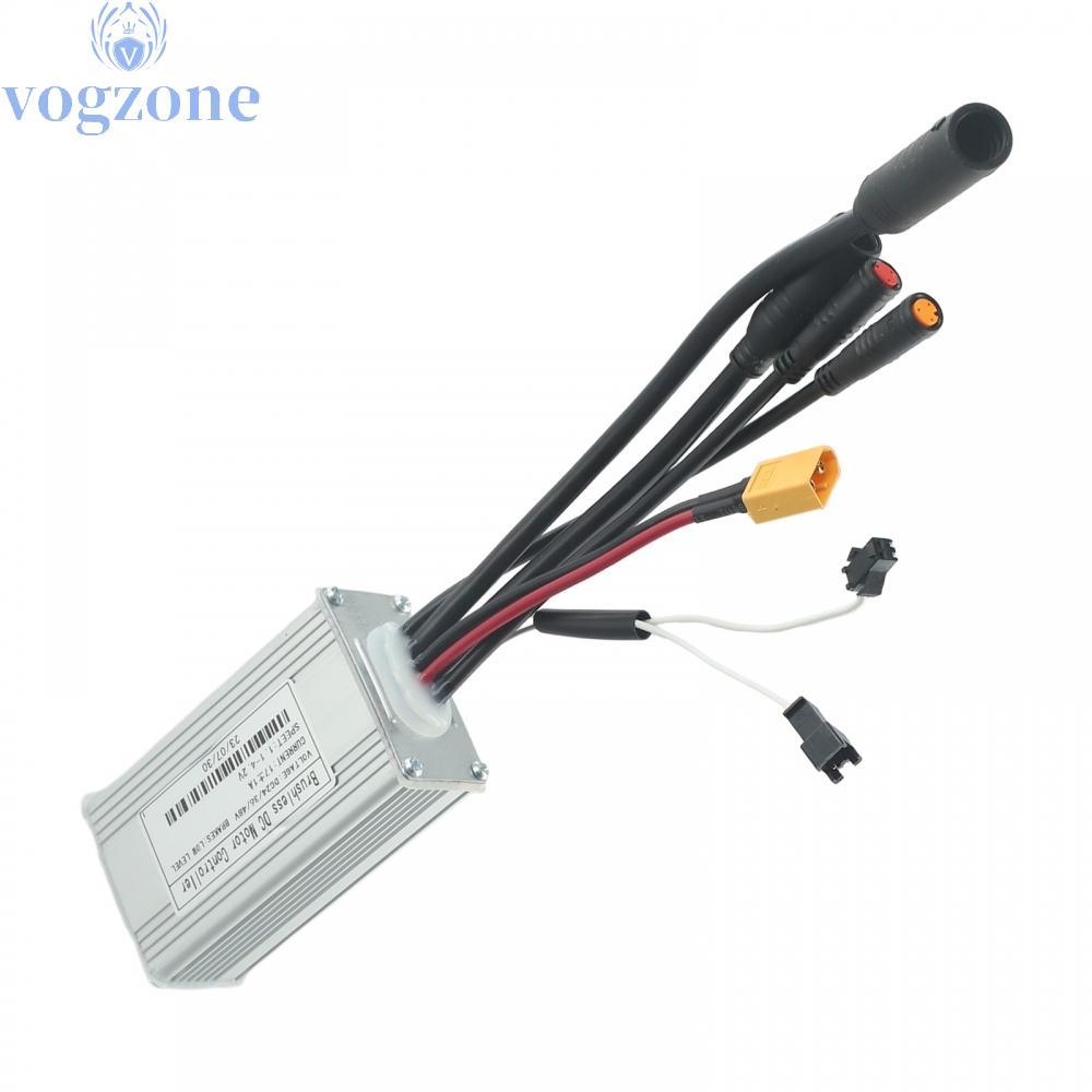 Ebike Controller สำหรับ 24V, 36V, และ 48V - ทนน้ำ 17A