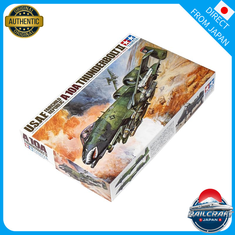 Tamiya 1/48 A-10A Thunderbolt II Masterpiece Series No.28 61028