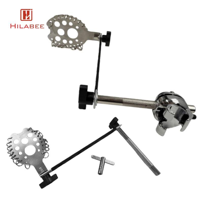 [UsusexaMY] ปรับ Djembe Rattle Drum Pad Percussion Drum อุปกรณ์เสริม Enrich Drum Sound สําหรับ Group