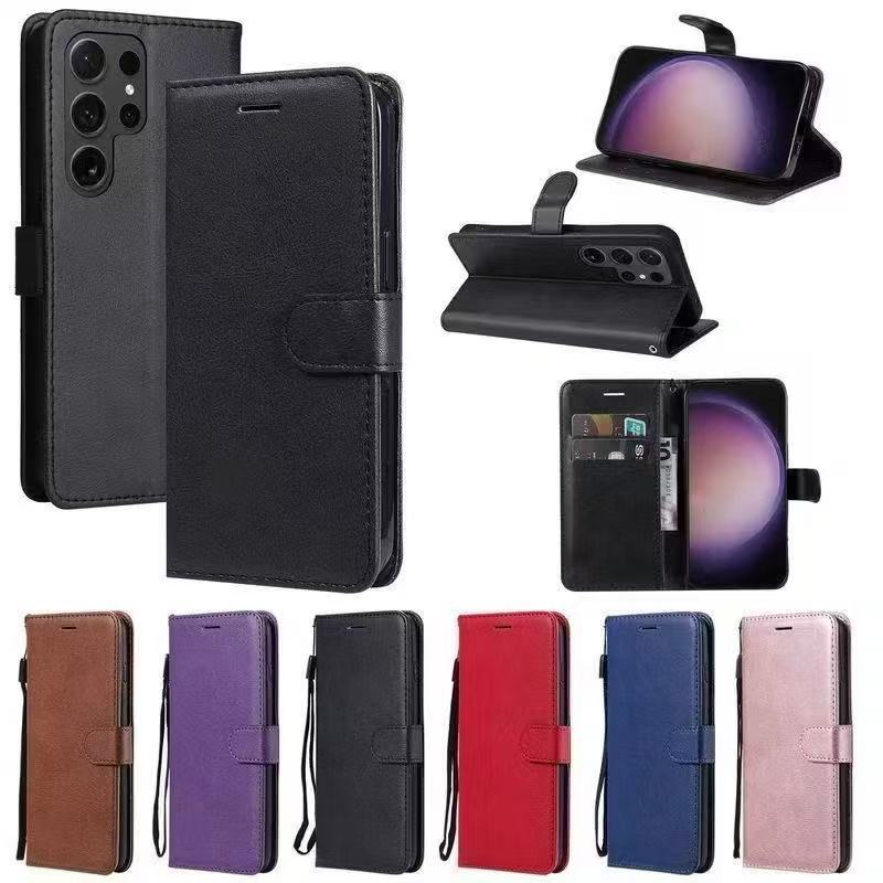 เคสกระเป๋า หนัง ล็อคได้ มีแม่เหล็ก สำหรับ Samsung S26 26Plus S26Ulltra S25Ultra S25Fe A07 A17 A37 A57 รุ่นใหม่ BOSS