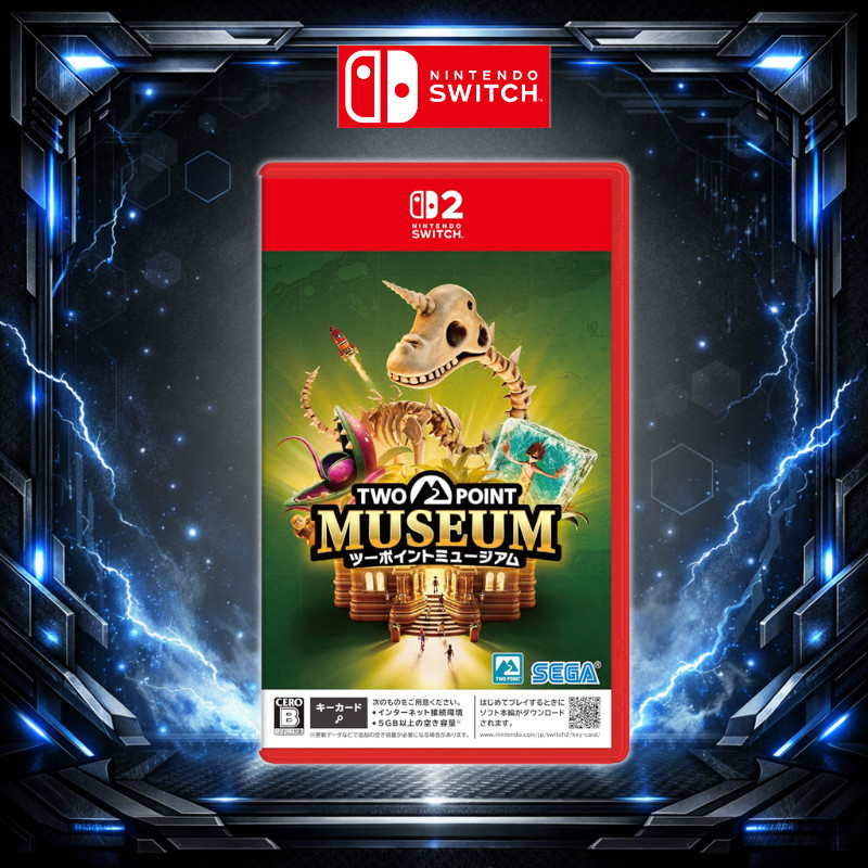 [Direct from Japan] Two Point Museum Preorder Bonus DLC Sonic Pack Switch 2