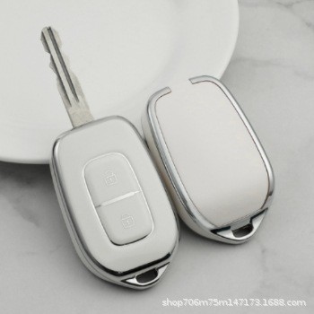 เหมาะสําหรับ Dongfeng Renault ex1TPU Silver Edge ฝาครอบกุญแจ Fengshen ev ทิวทัศน์ E1 รถพลังงานใหม่ e